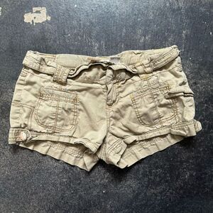 Younique Brand Juniors 2in Inseam Shorts Front Pockets 100% Cotton Size 7